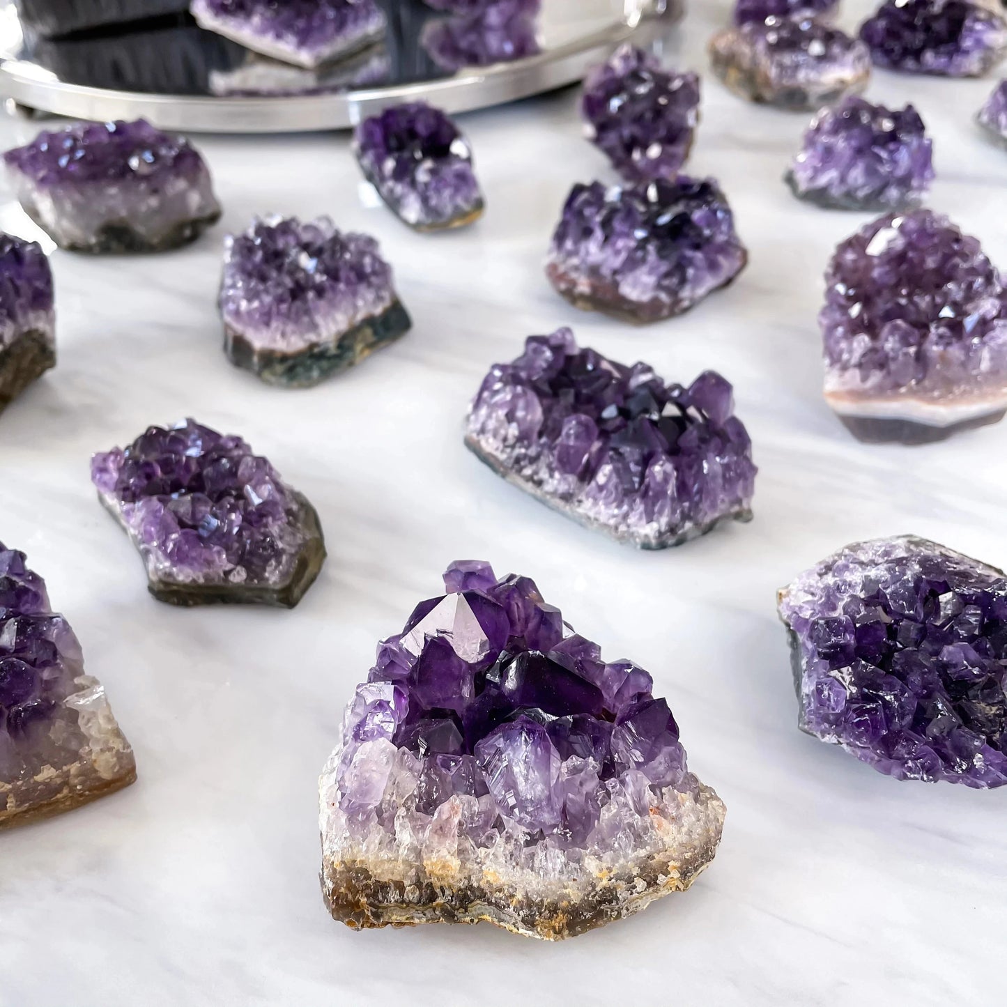 RAW AMETHYST CLUSTER