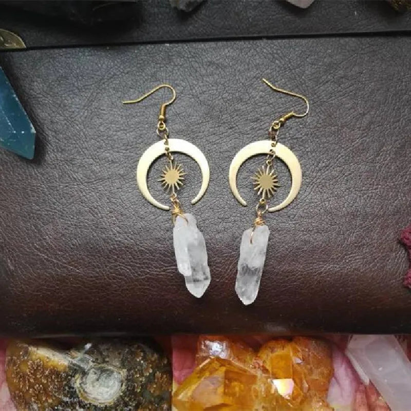 BRASS EARRINGS