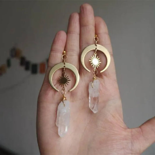 BRASS EARRINGS