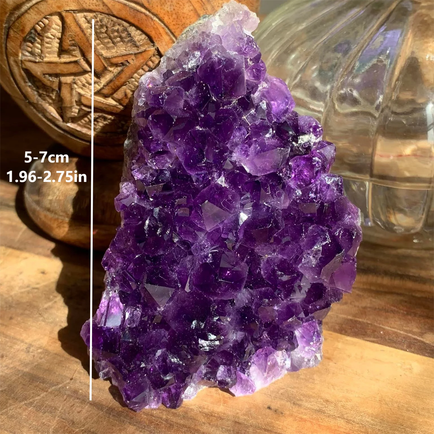 RAW AMETHYST CLUSTER