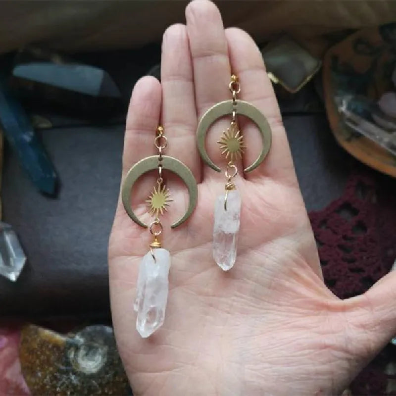 BRASS EARRINGS