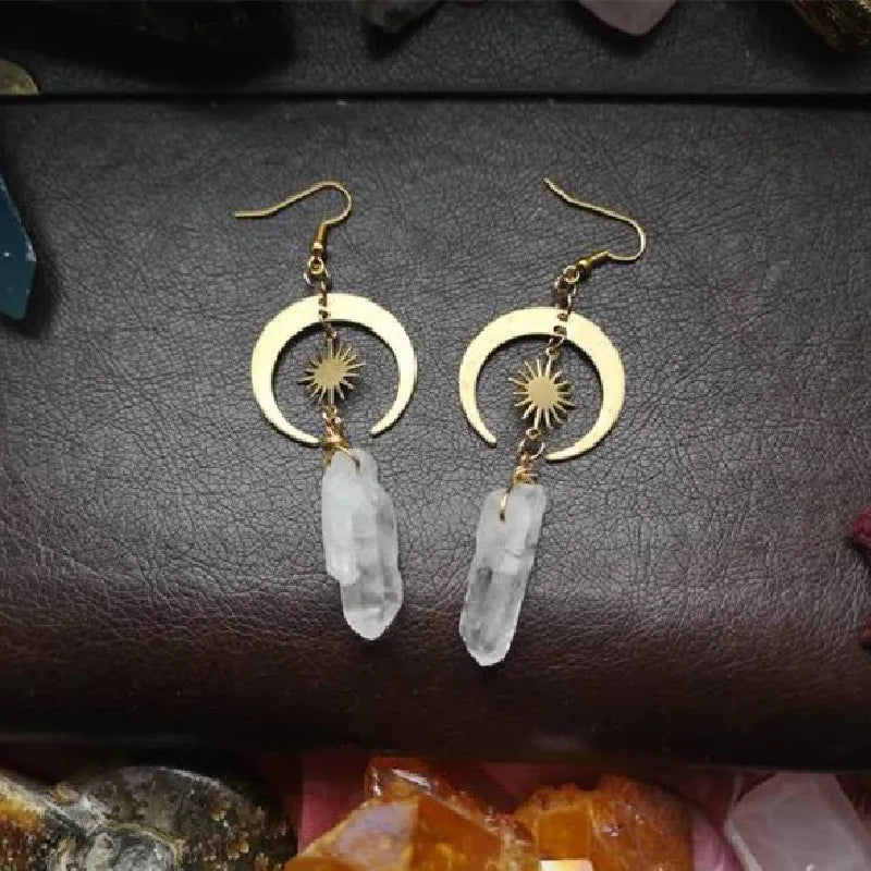 BRASS EARRINGS