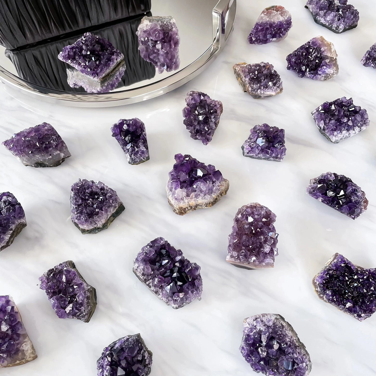 RAW AMETHYST CLUSTER