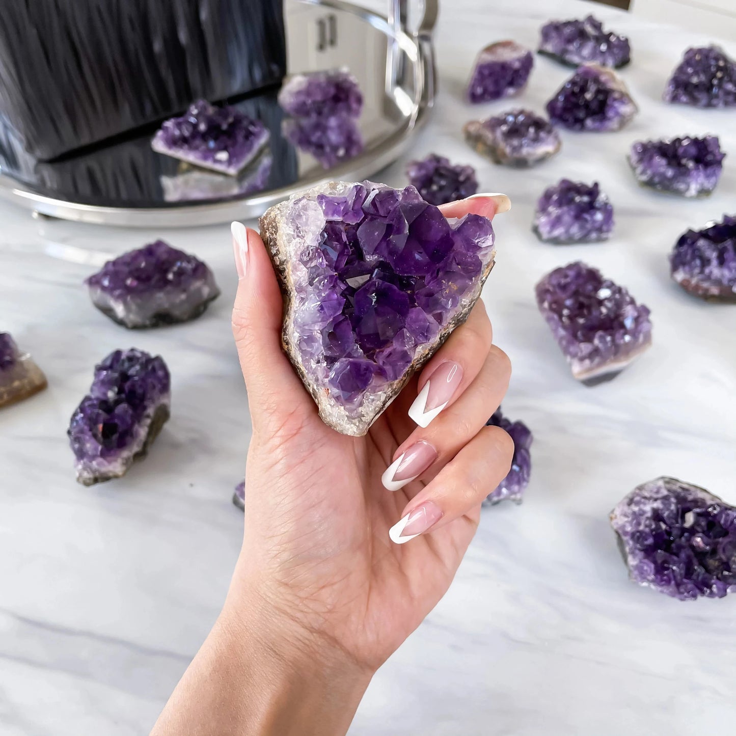 RAW AMETHYST CLUSTER