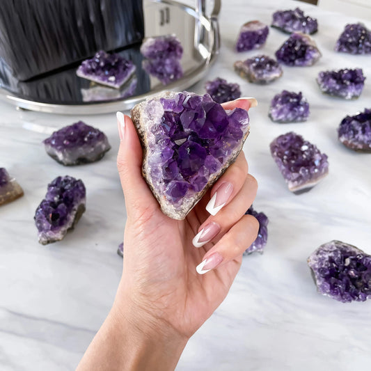 RAW AMETHYST CLUSTER