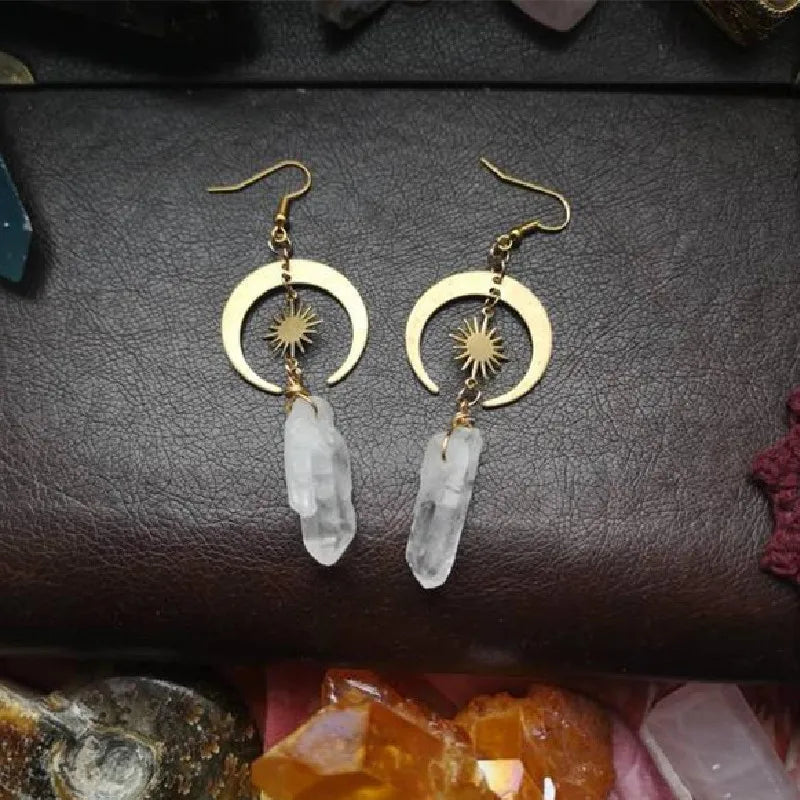 BRASS EARRINGS